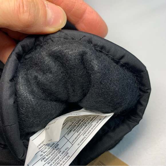 Kohls Igloos Ladies Waterproof 3M Ski/Snow Black Mittens - Sz S/M - Picture 7 of 12
